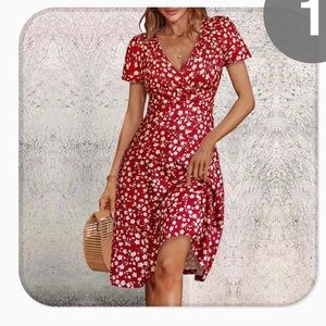 Little Red Dress. New with tags